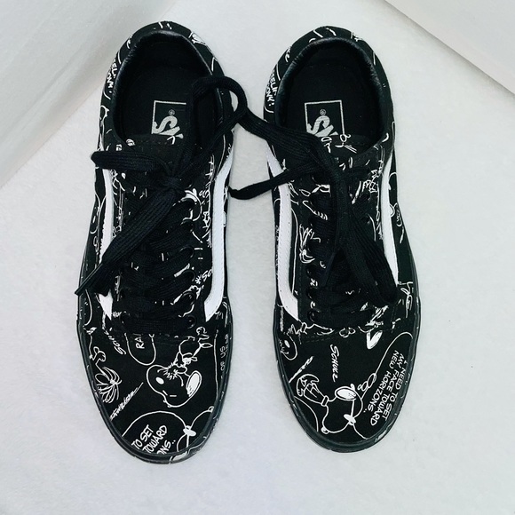 Snoopy Vans Old Skool Peanuts Snoopy - Picture 3 of 13